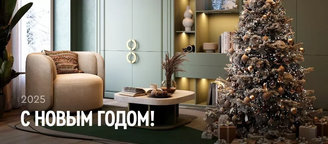 С Новым 2025 годом!