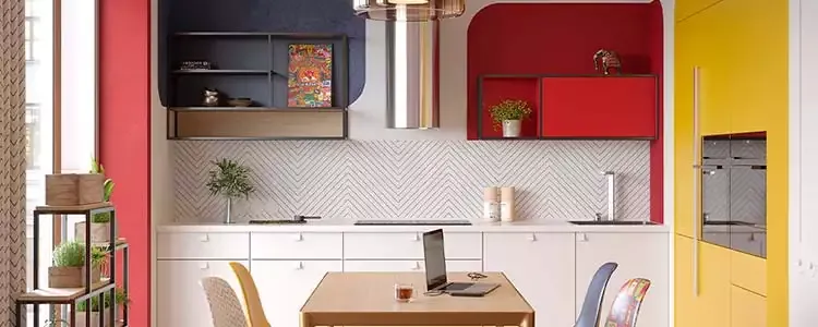 Цветовые решения в интерьере.