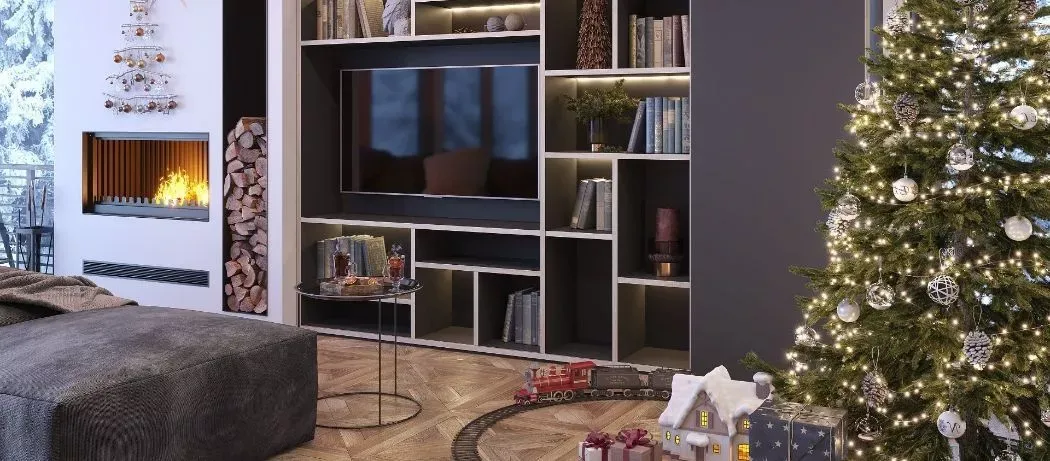 Больше половины россиян используют ретроэлементы в новогоднем убранстве