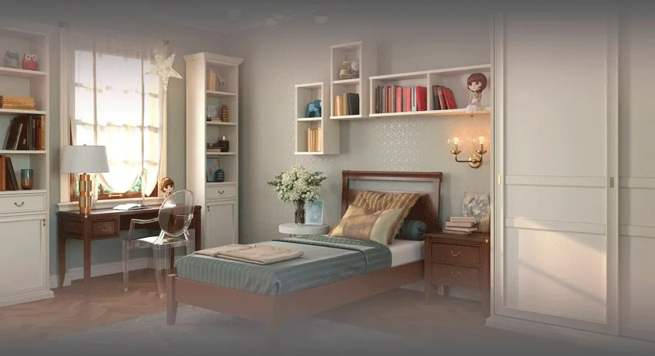 Итальянская мебель - наилучший вариант для детской