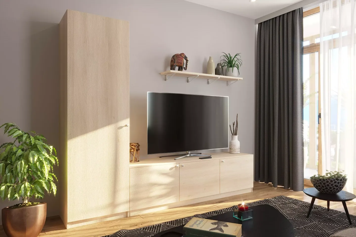 Гостиная, коллекция "Метрополитан" (арт. 248)