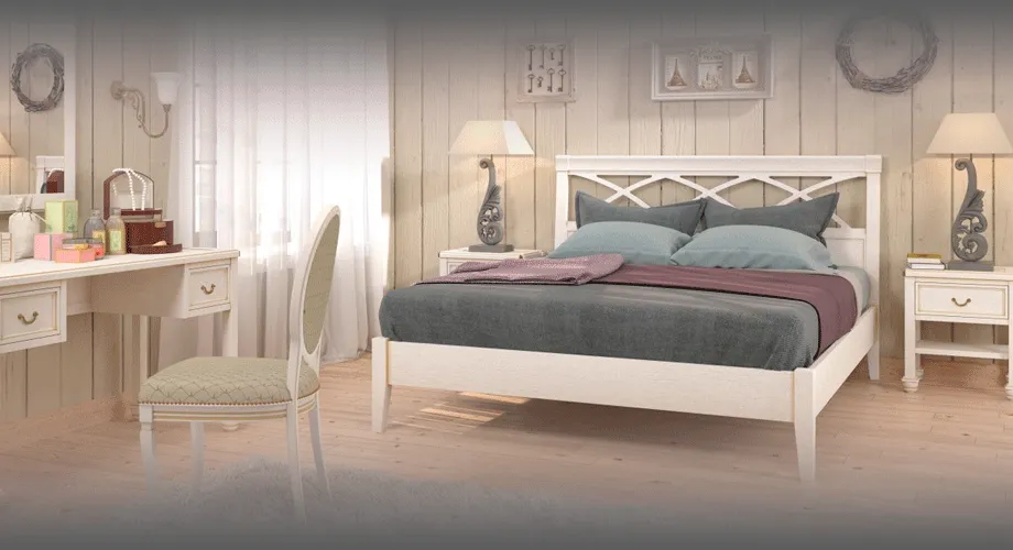 Кровати в классическом стиле