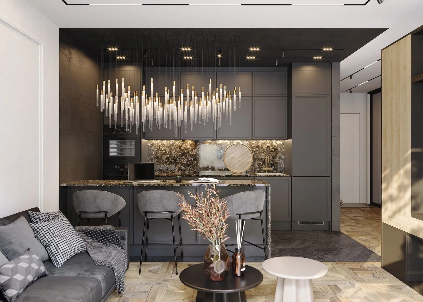 Кухня, коллекция "Эмпайр" (арт. 200)