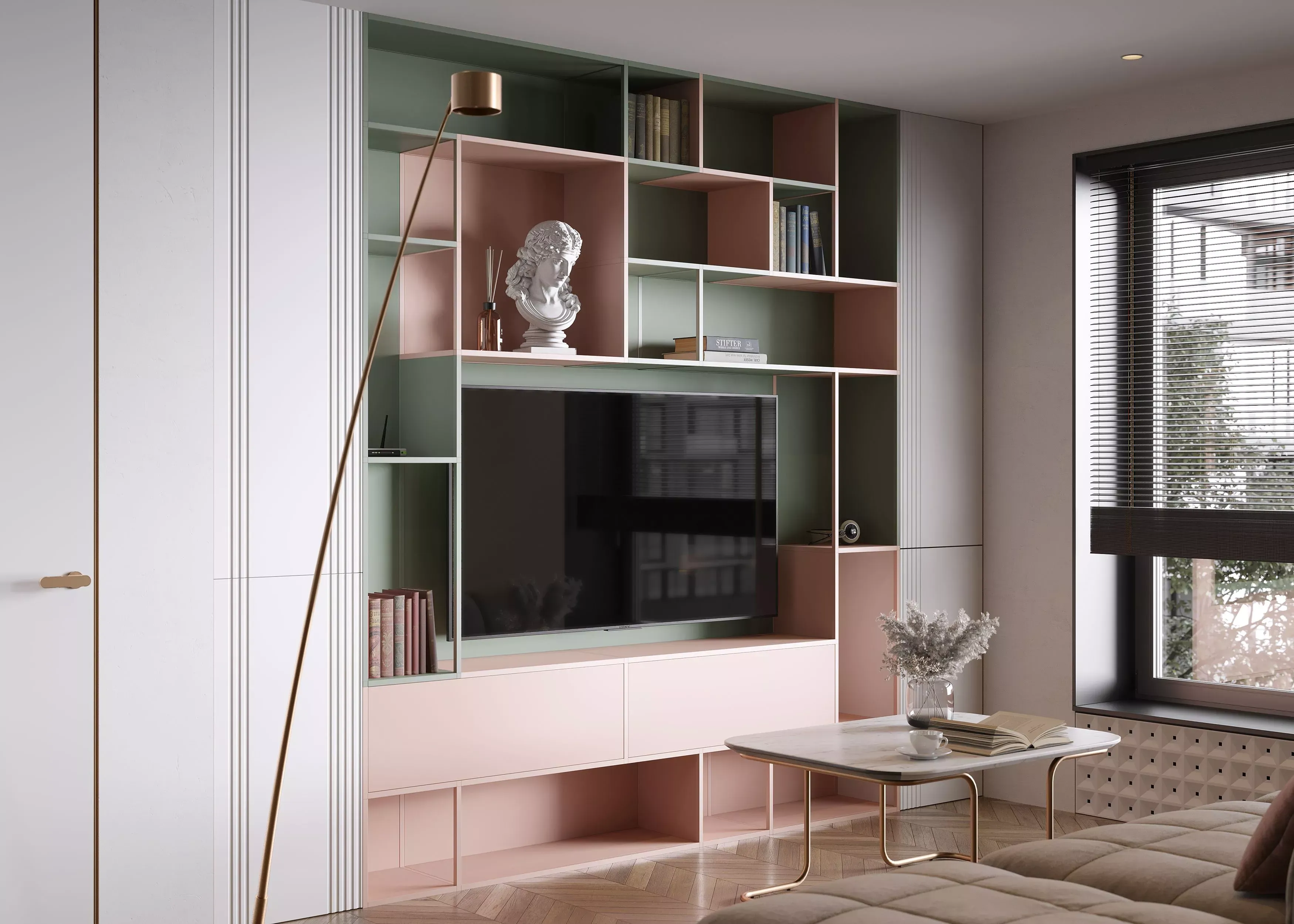 Гостиная, коллекция &amp;quot;Suntory part M&amp;quot; (арт. 361)