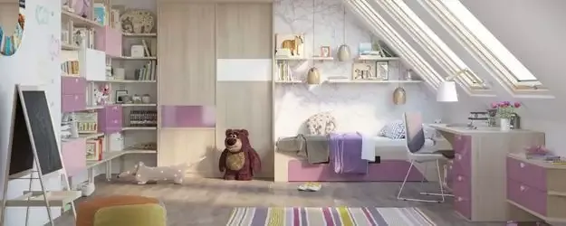 Мебель для мансарды