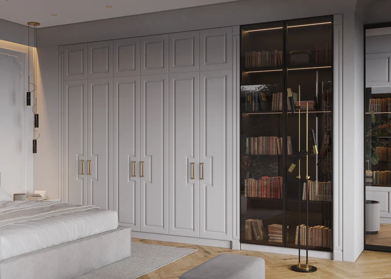 Шкаф встраиваемый, коллекция Kiara (арт. Sd105), мебель на заказ MrDoors