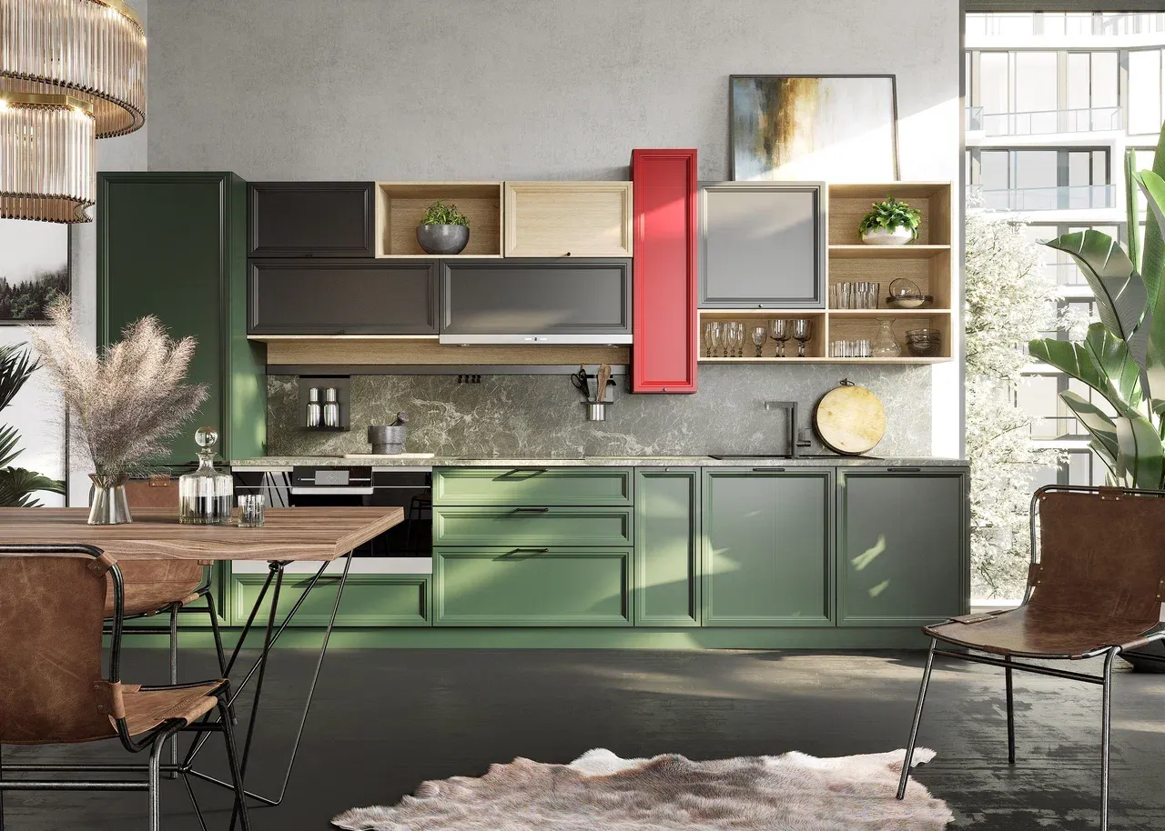 Кухня, коллекция "Эмпайр" (арт. 185)	