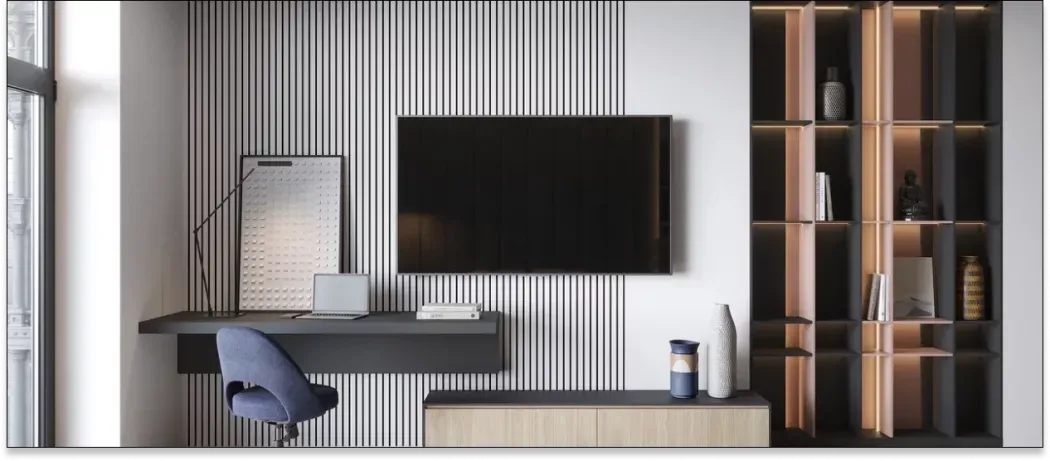 Обустраиваем кабинет в стиле минимализм