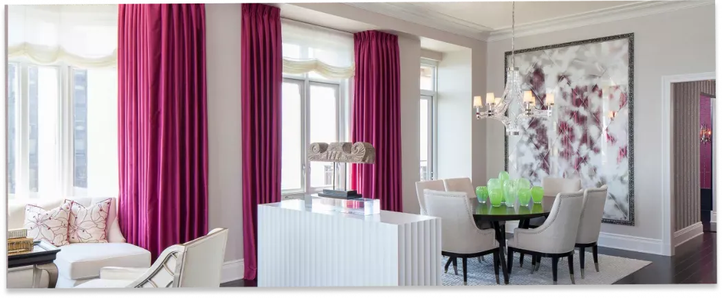 Меняем шторы и текстиль с наступлением весны