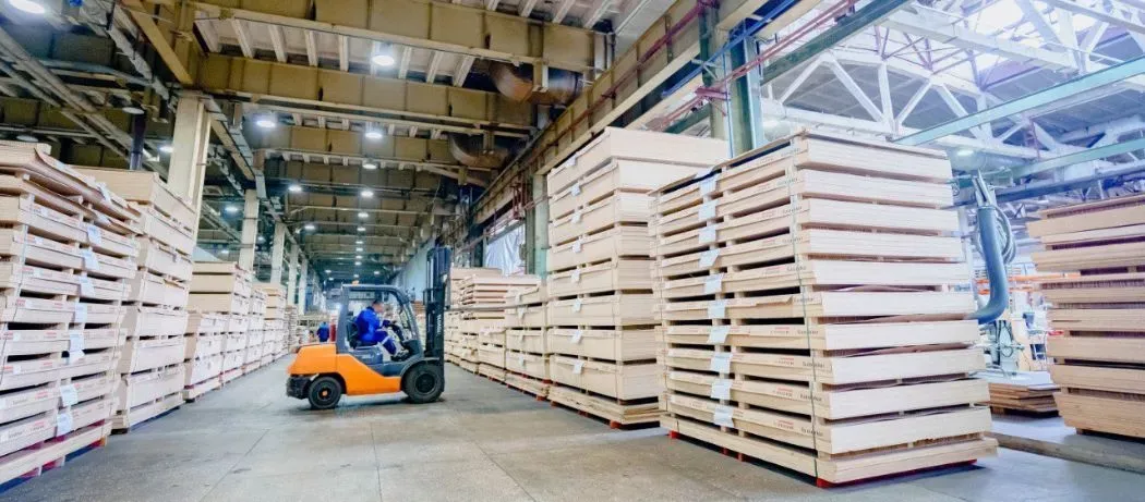 Производство мебели в России выросло на 27%