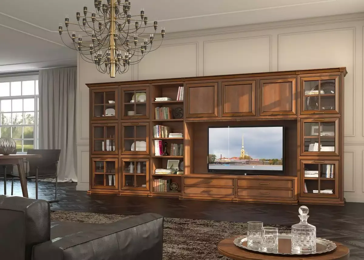 Гостиная, коллекция &amp;quot;Сомерсет&amp;quot; (арт. 136)