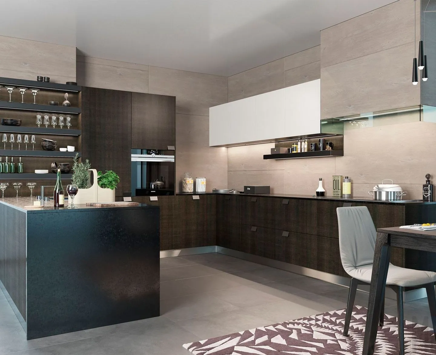 Кухня, коллекция "Уффици" (арт. 53)