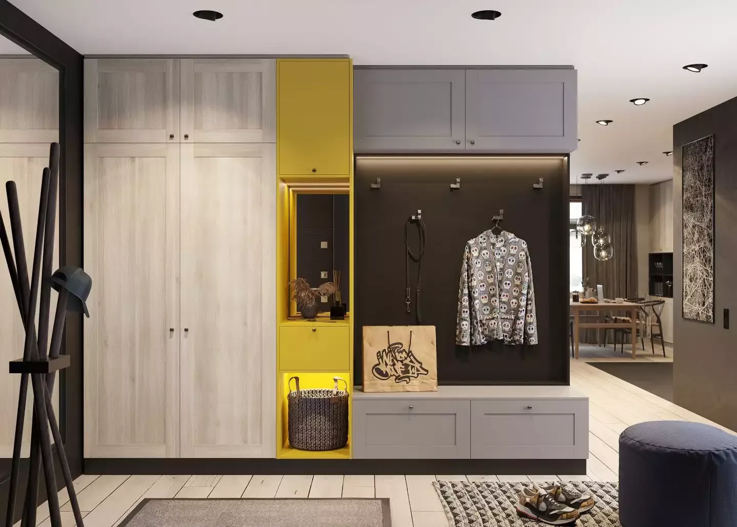 Прихожая, коллекция "Брера" (арт. 115)