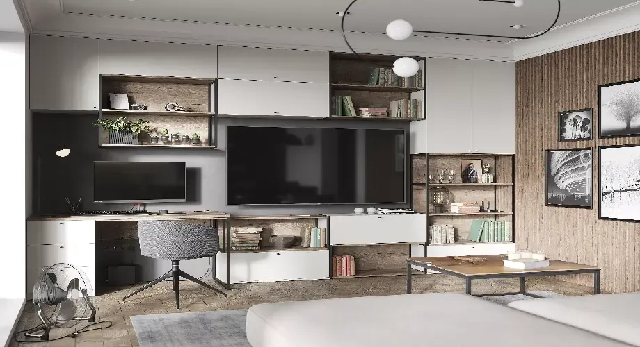 Стиль брутализм в интерьере — дизайн с использованием необработанных материалов