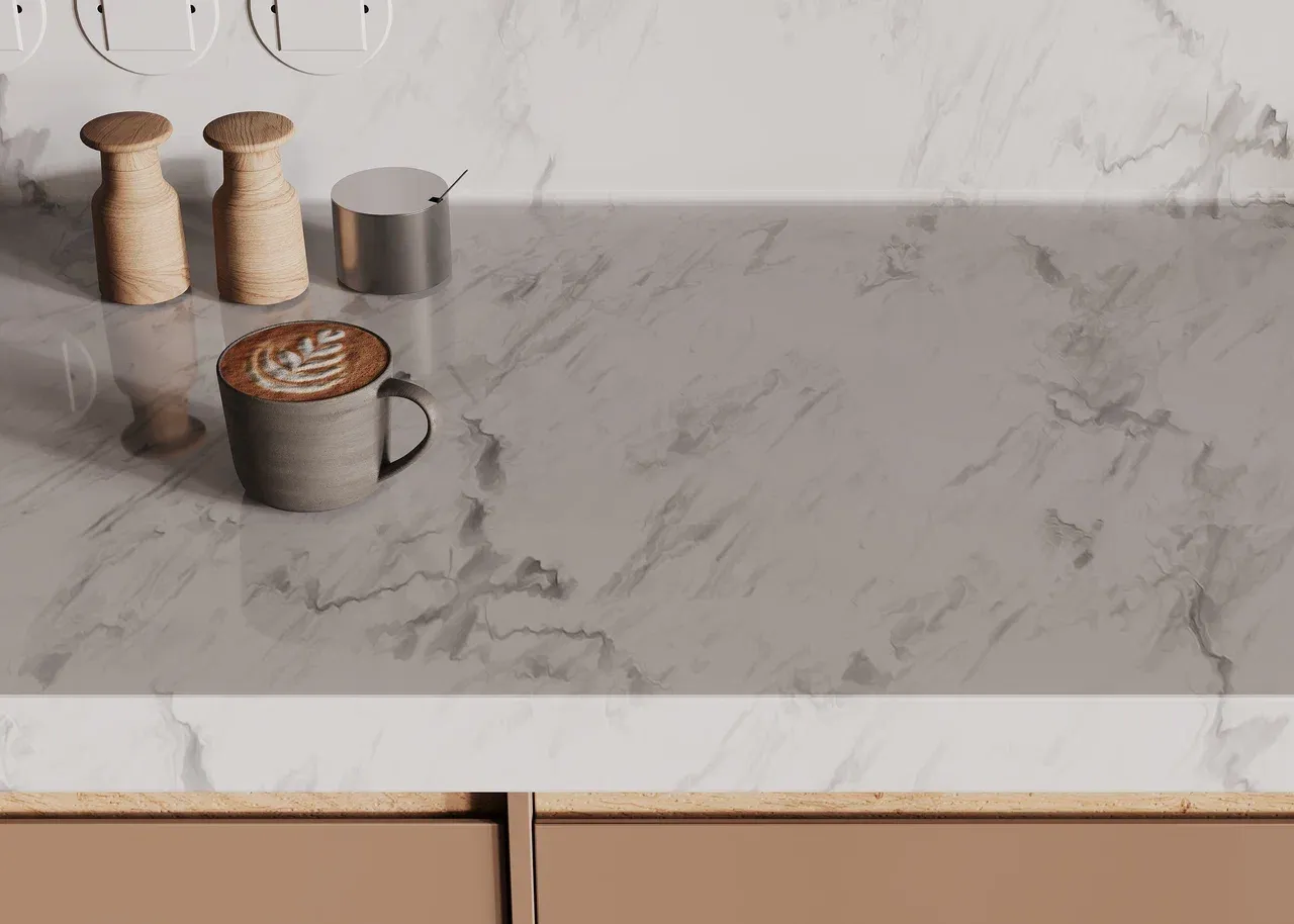 Cтолешница из акрила (арт. KS449), мебель на заказ MrDoors