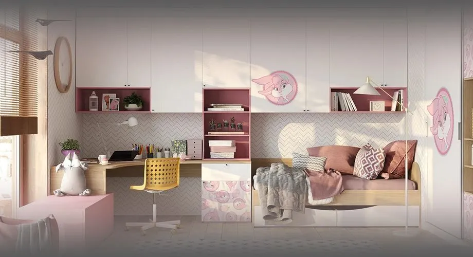 Обустройство детской комнаты. Варианты организации пространства