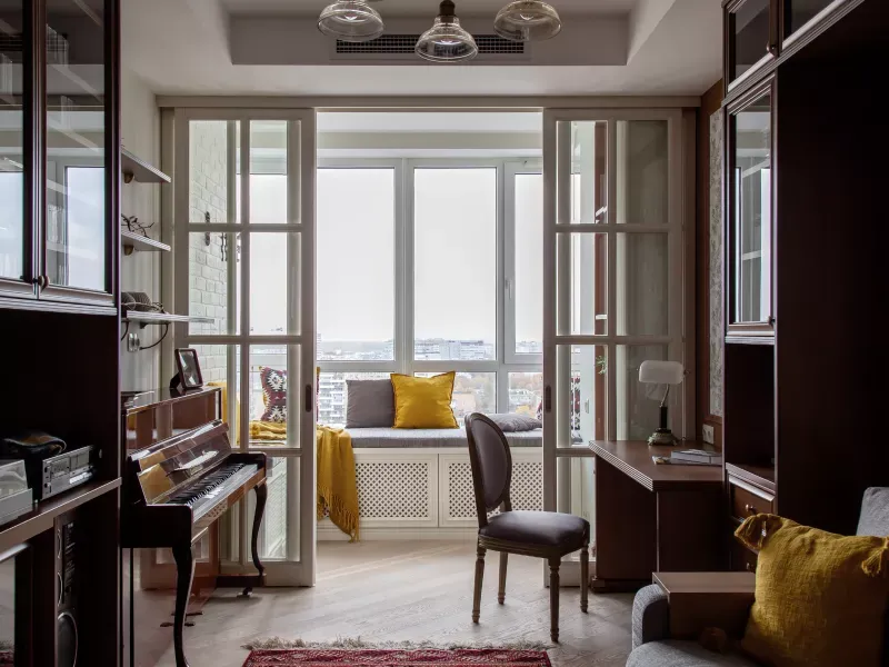 Дизайн-проект Юлии Замураевой от от Mr.Doors.