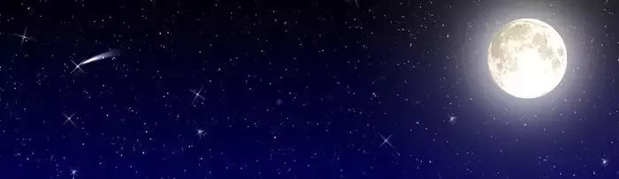Звездное небо, фото