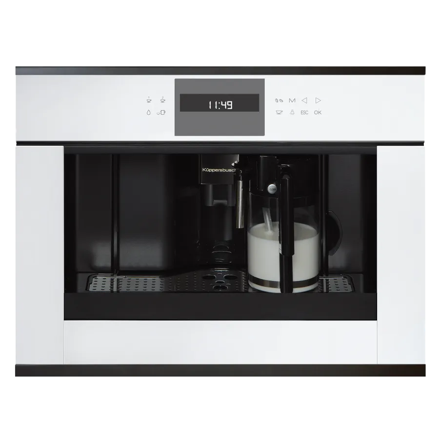 Встраиваемая кофемашина Kuppersbusch Black Chrome (арт. CKV 6550.0 W2) , мебель на заказ MrDoors