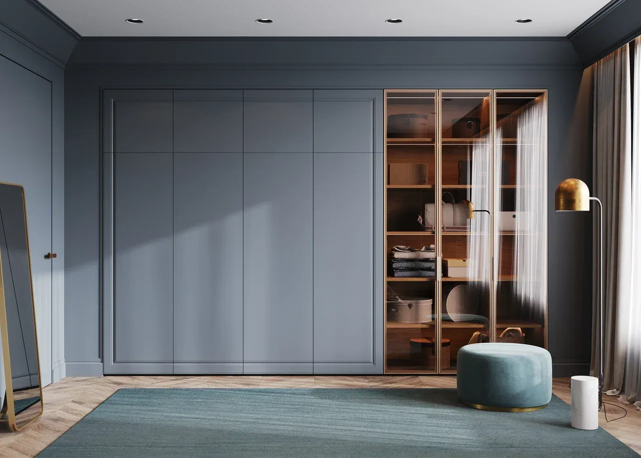 Шкаф встраиваемый, коллекция Kiara (арт. Sd107), мебель на заказ MrDoors