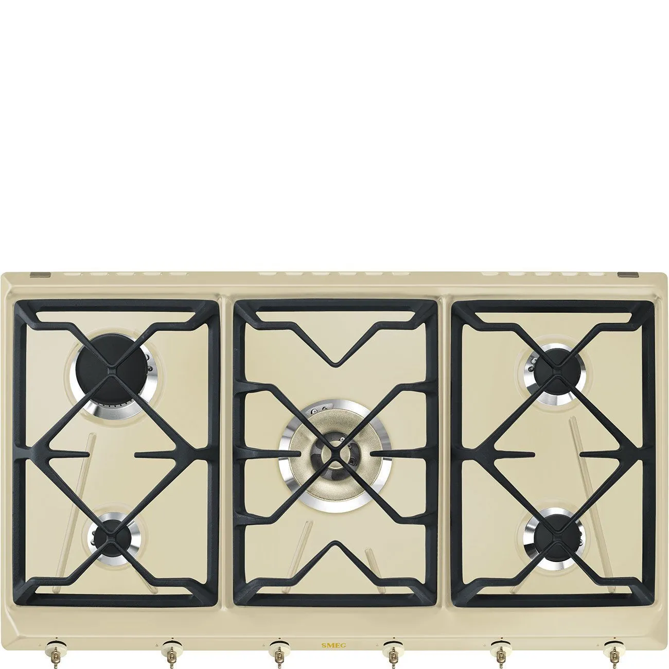 Газовая варочная панель SMEG (арт. SRV896POGH), мебель на заказ MrDoors