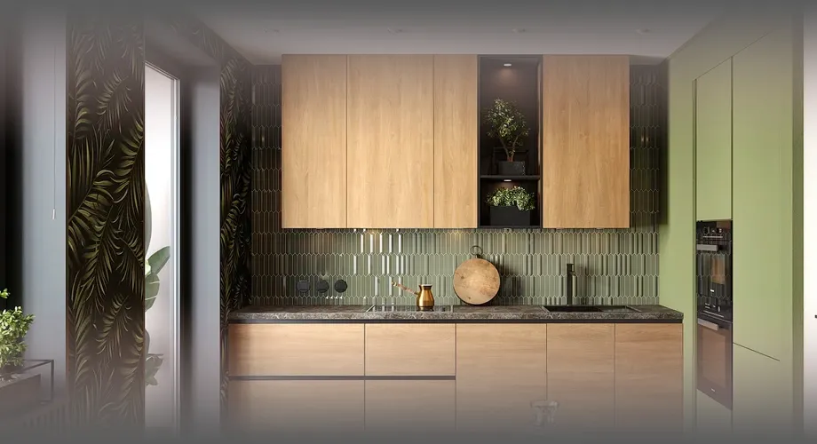 Как подобрать фартук для кухни