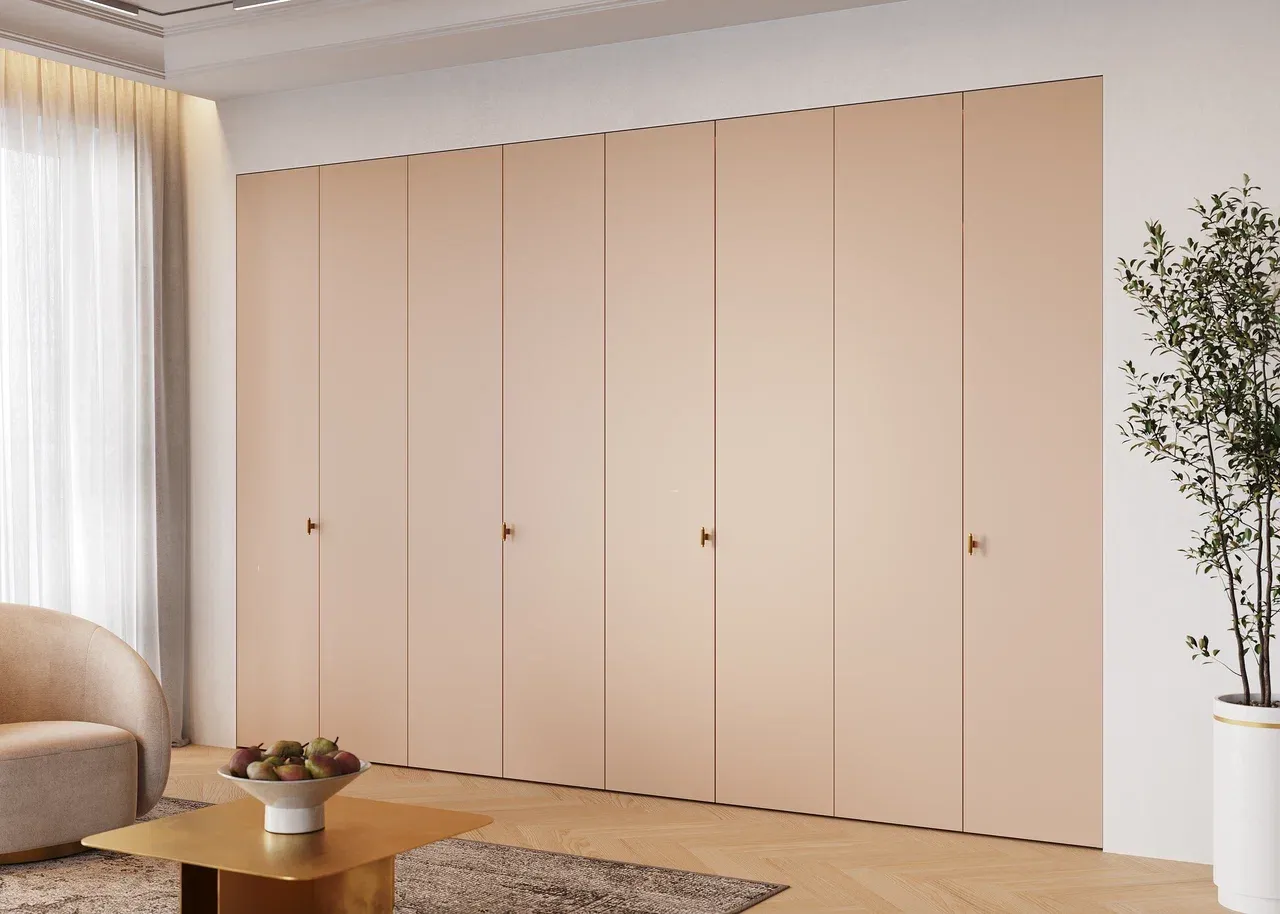 Гардеробная, коллекция Винглайн (арт. wr072), мебель на заказ MrDoors