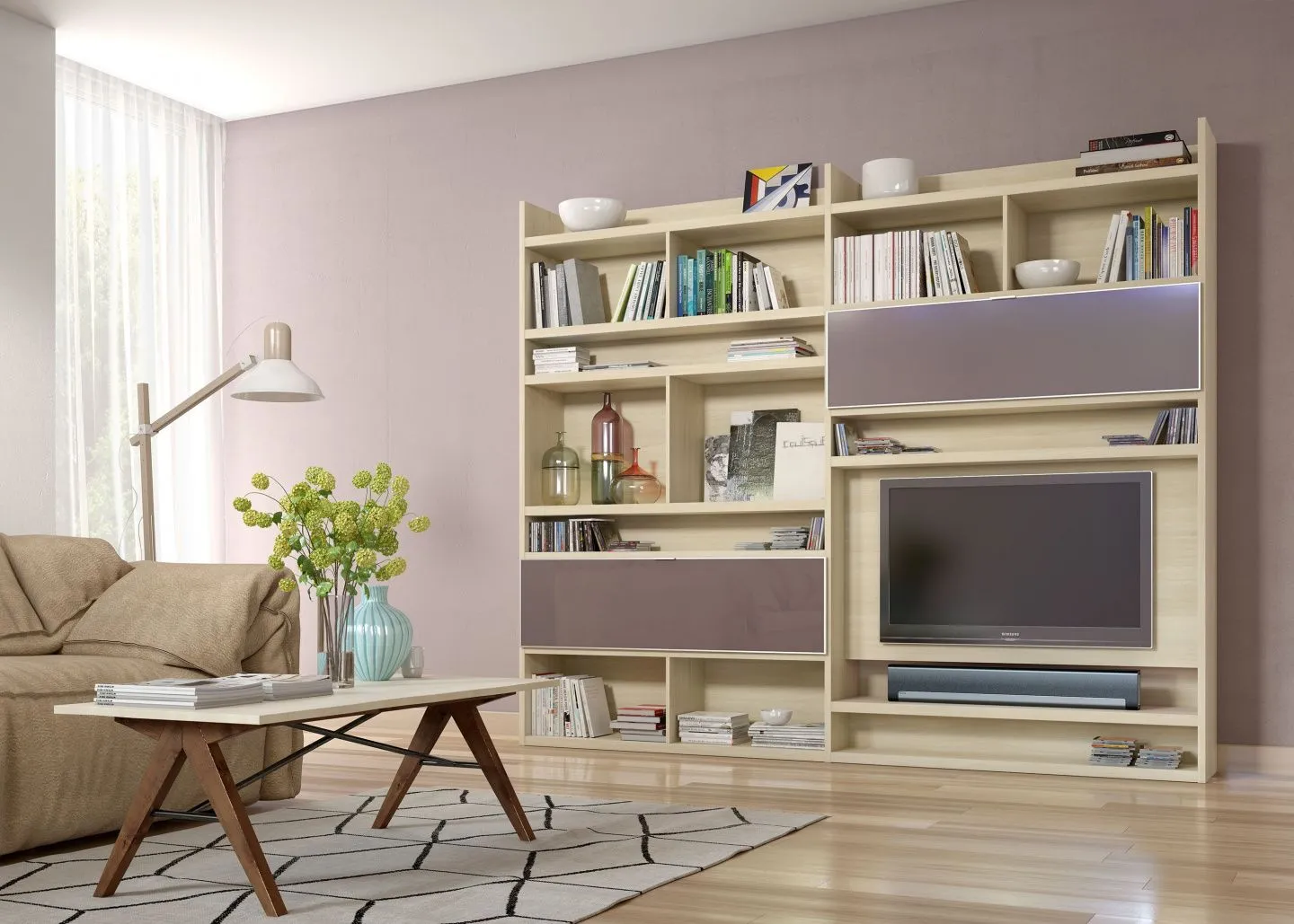 Гостиная, коллекция "Сирс" (арт. 187)