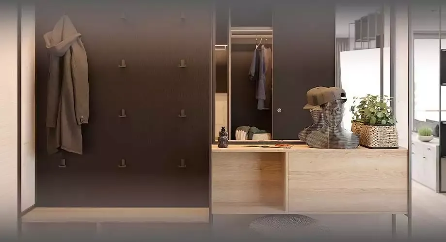 Прихожая в маленький коридор: идеи для нестандартных прихожих от специалистов компании Mr. Doors