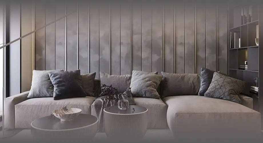 Чем украсить диван в гостиной