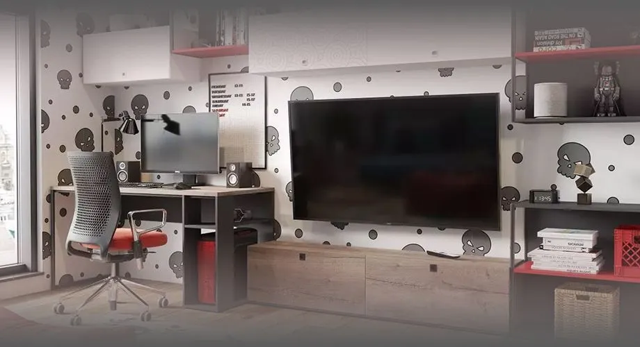 Интерьер комнаты подростка. Советы по выбору от дизайнеров