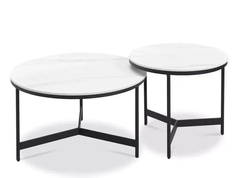 Набор из 2-х столов журнальных Fabio IMODERN (арт. 98763), мебель на заказ MrDoors