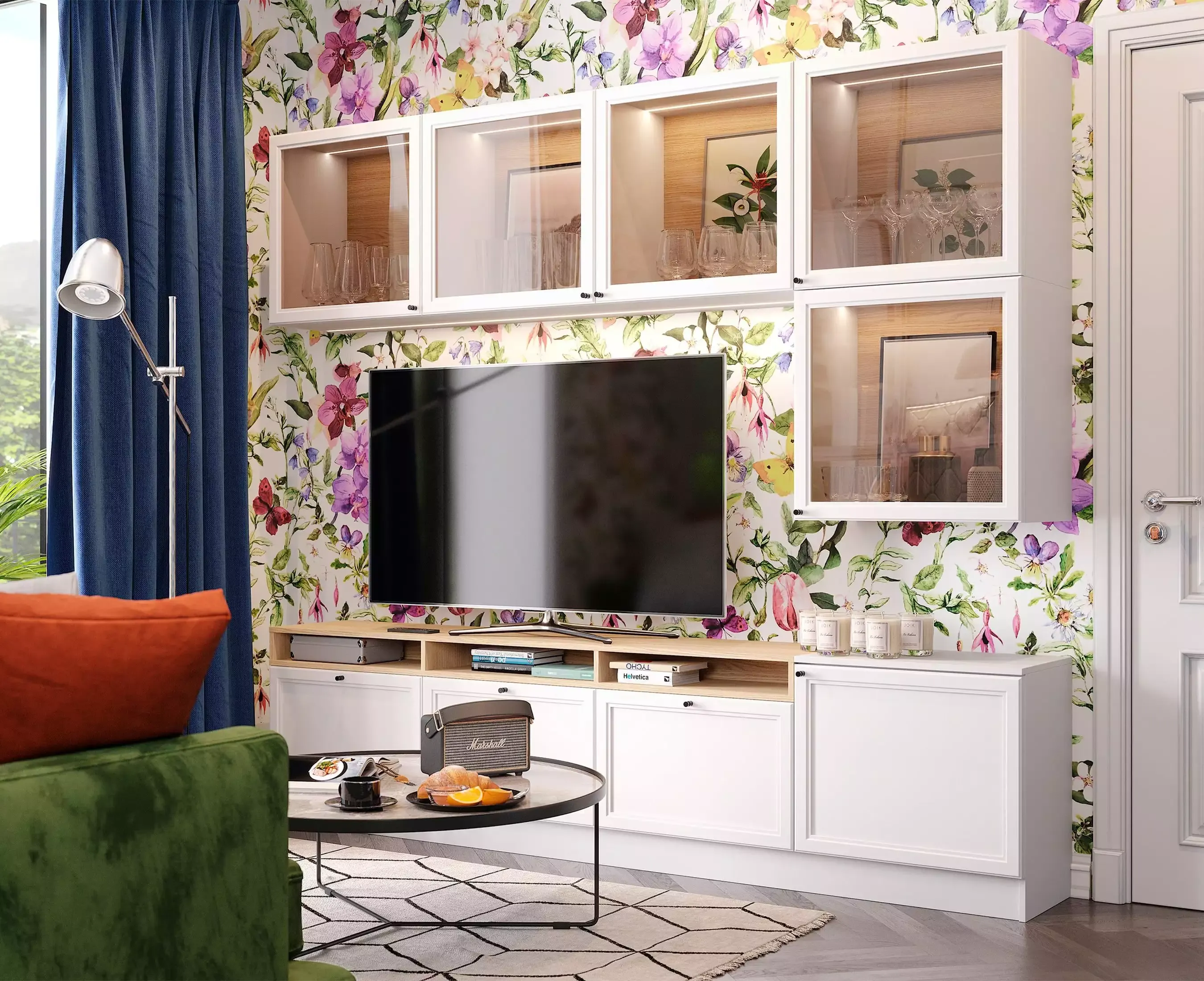 Гостиная, коллекция "Эмпайр" (арт. 310)