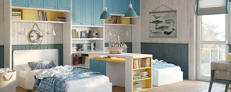 Заказывайте мебель для детской в апреле - получайте бонус!