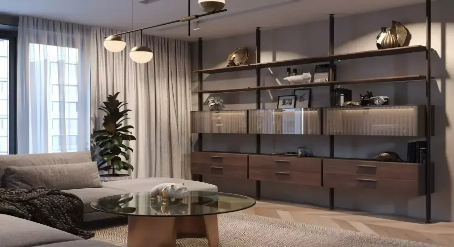 Выбор размеров дивана: стандартные и нестандартные решения