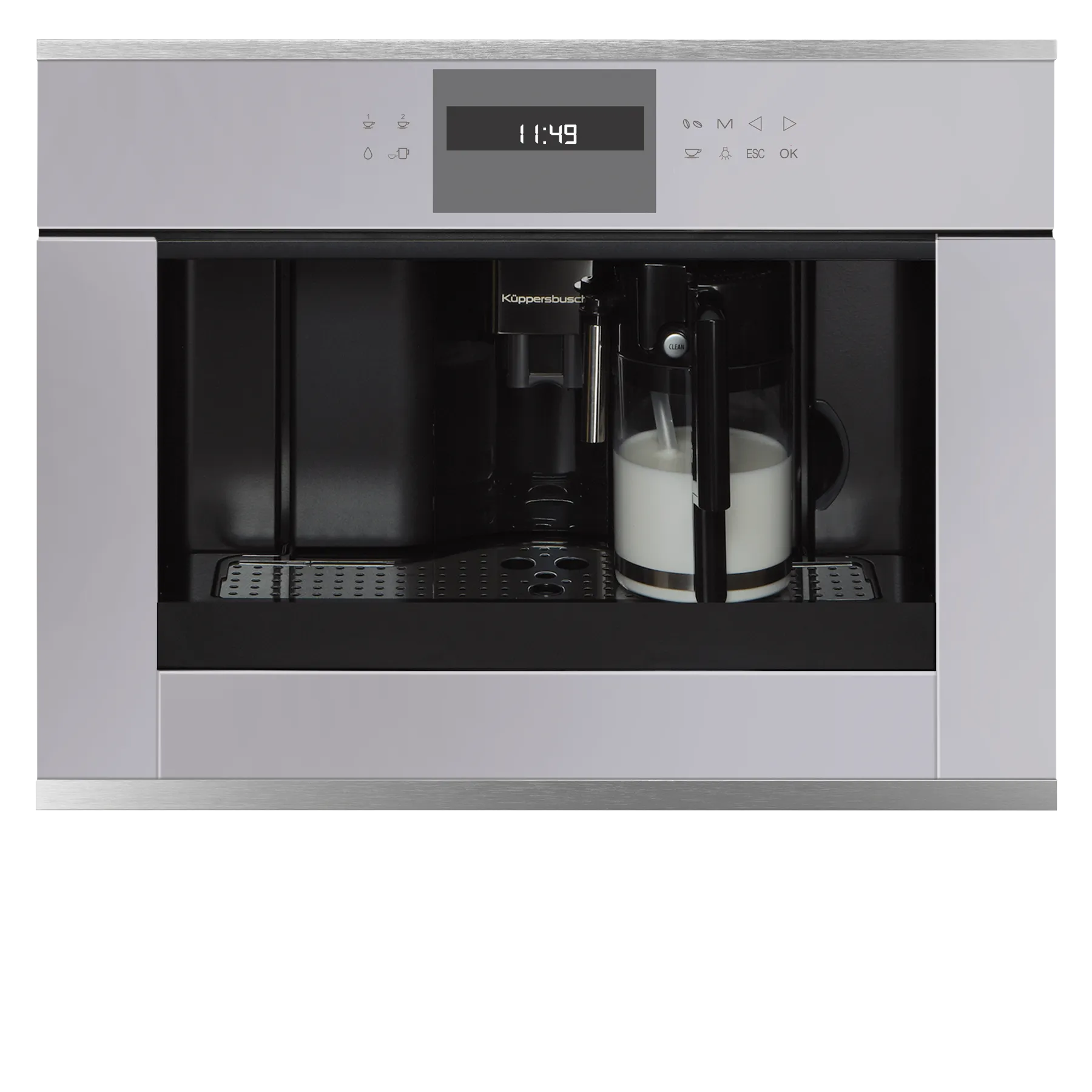 Встраиваемая кофемашина Kuppersbusch Stainless Steel (арт. CKV 6550.0 G1) , мебель на заказ MrDoors