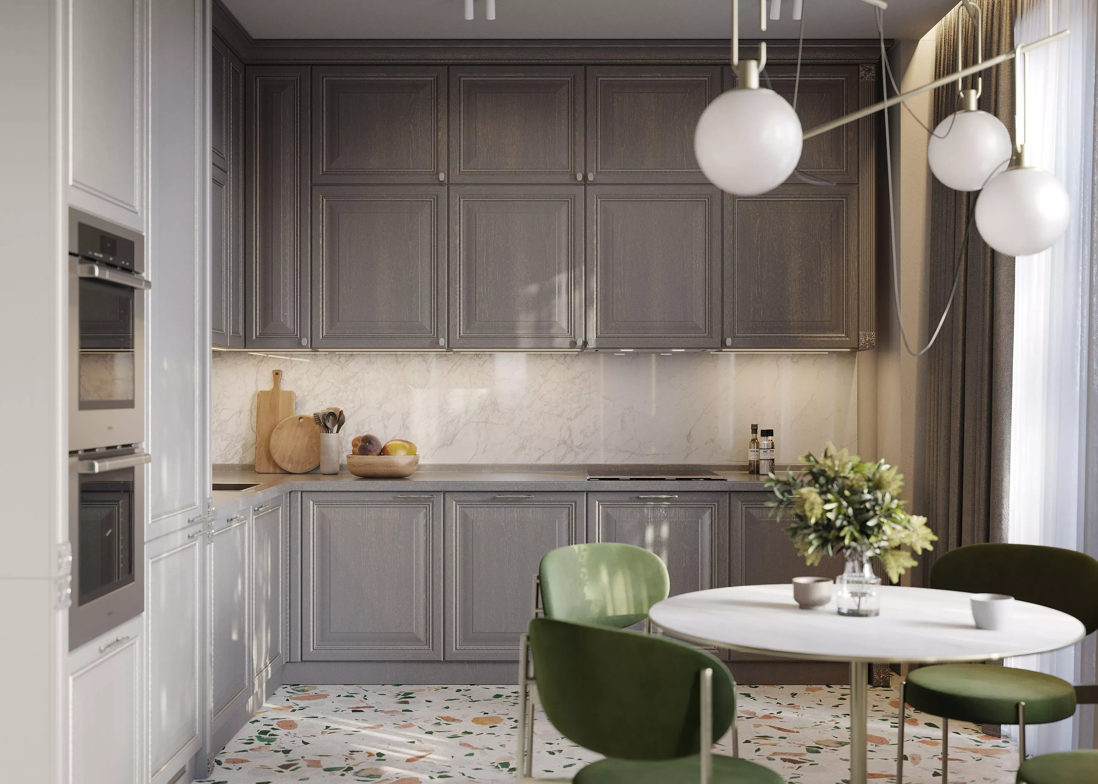 Кухня, коллекция Lorenzo (арт. 311)