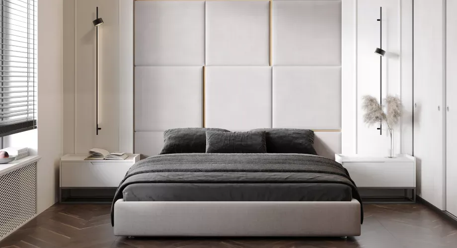 Мягкие стеновые панели — что это такое и как их крепить