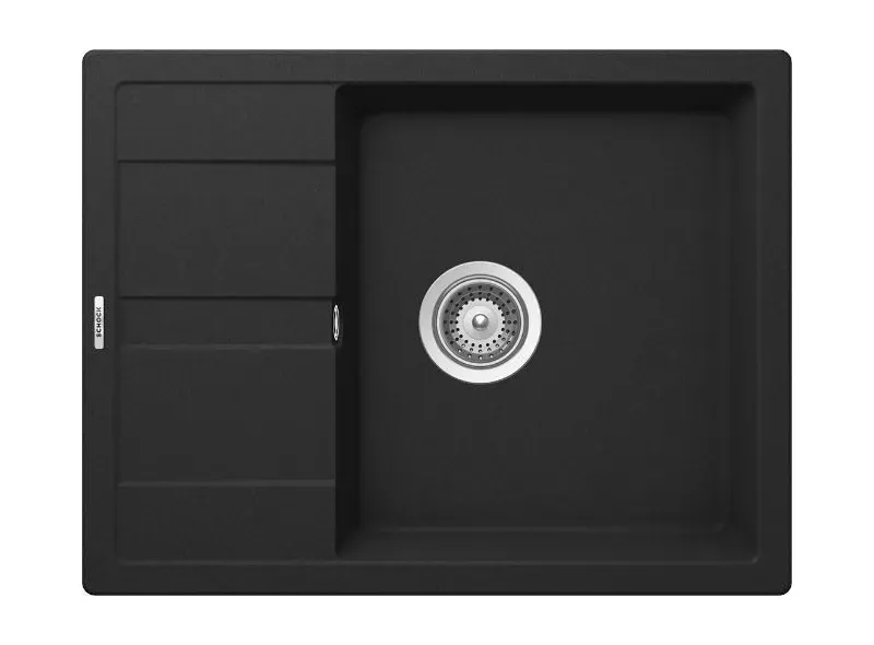 Мойка SCHOCK OPTIMA 50D черная (арт. 700793), мебель на заказ MrDoors