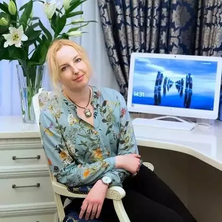 Дизайнер Ольга Гордеева