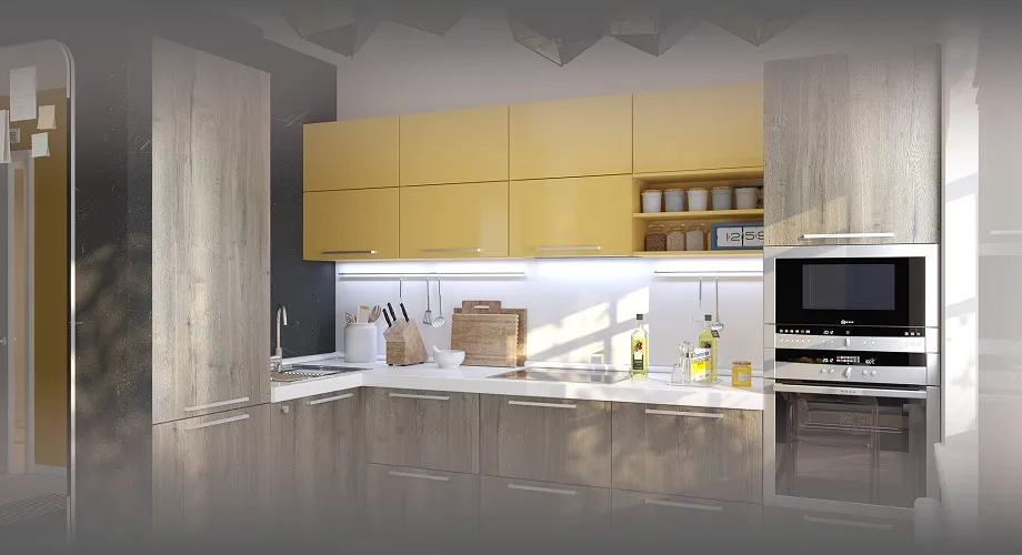 Как повесить микроволновку