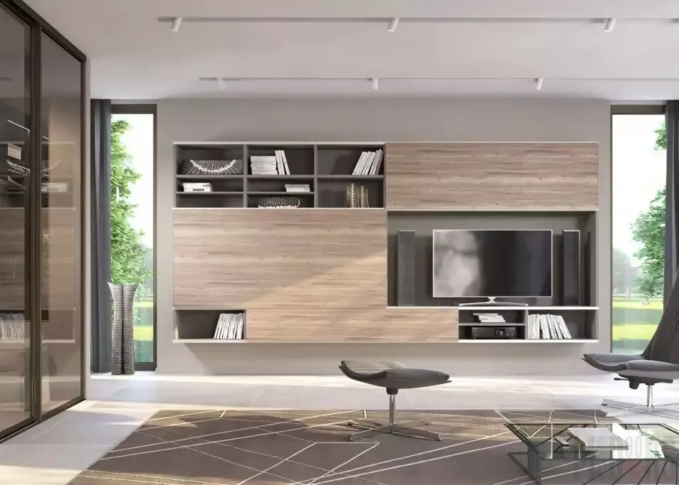 Плиты с синхронной структурой Дуб Галифакс, фото