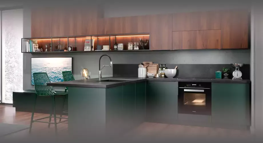 Что такое фасад кухни