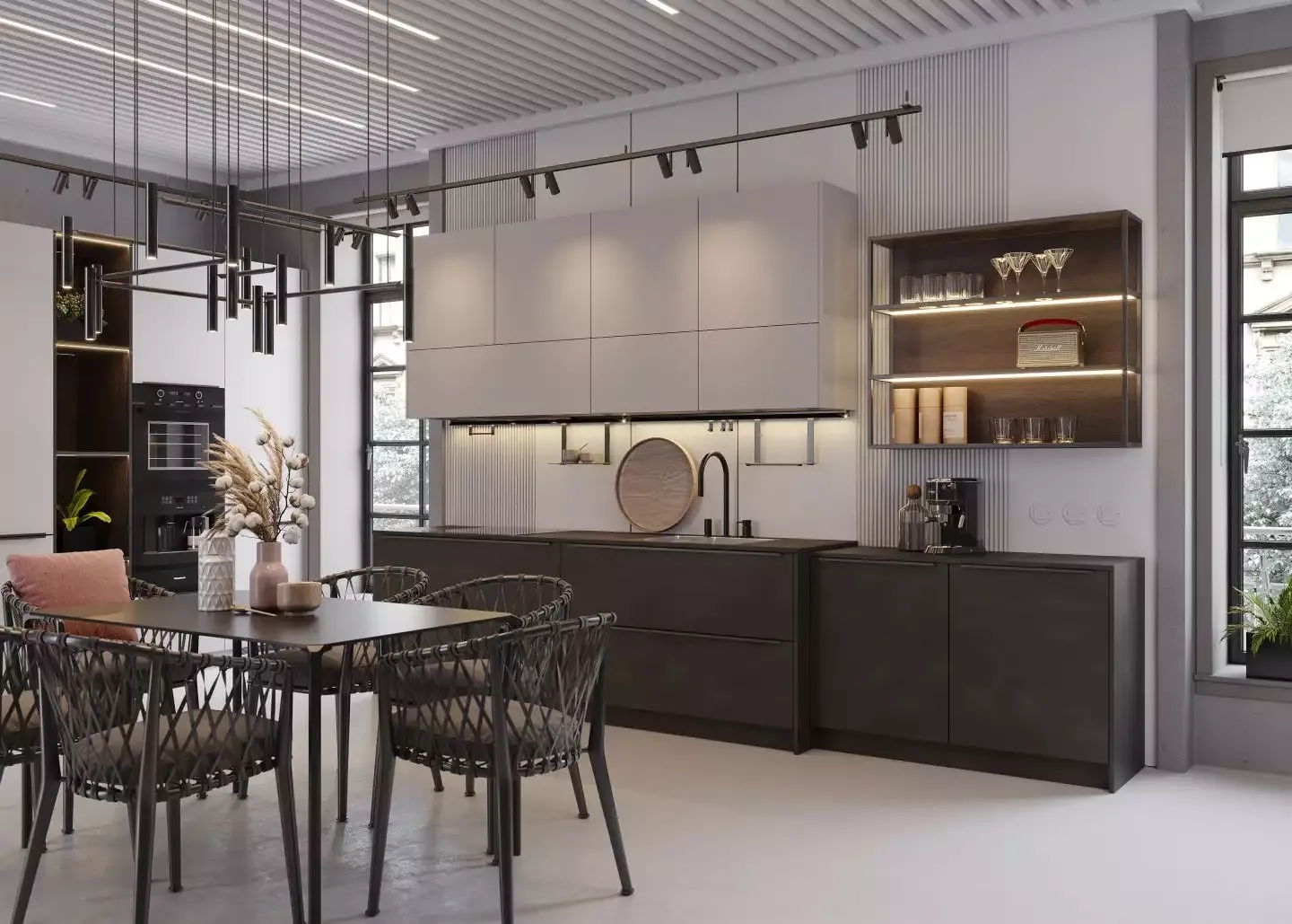 Кухня, коллекция "Витра" (арт. 206)