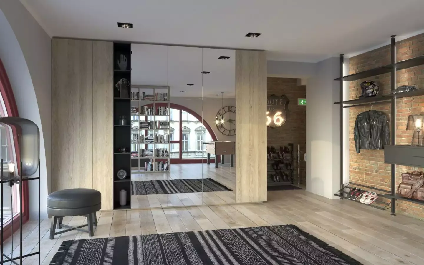 Прихожая, коллекция "Метрополитан" (арт. 093)