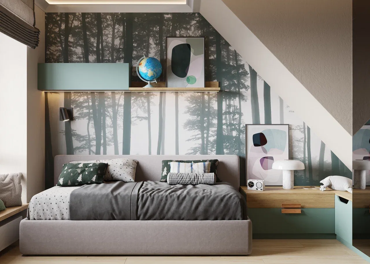 Детская, коллекция Метрополитан (арт. chr170), мебель на заказ MrDoors