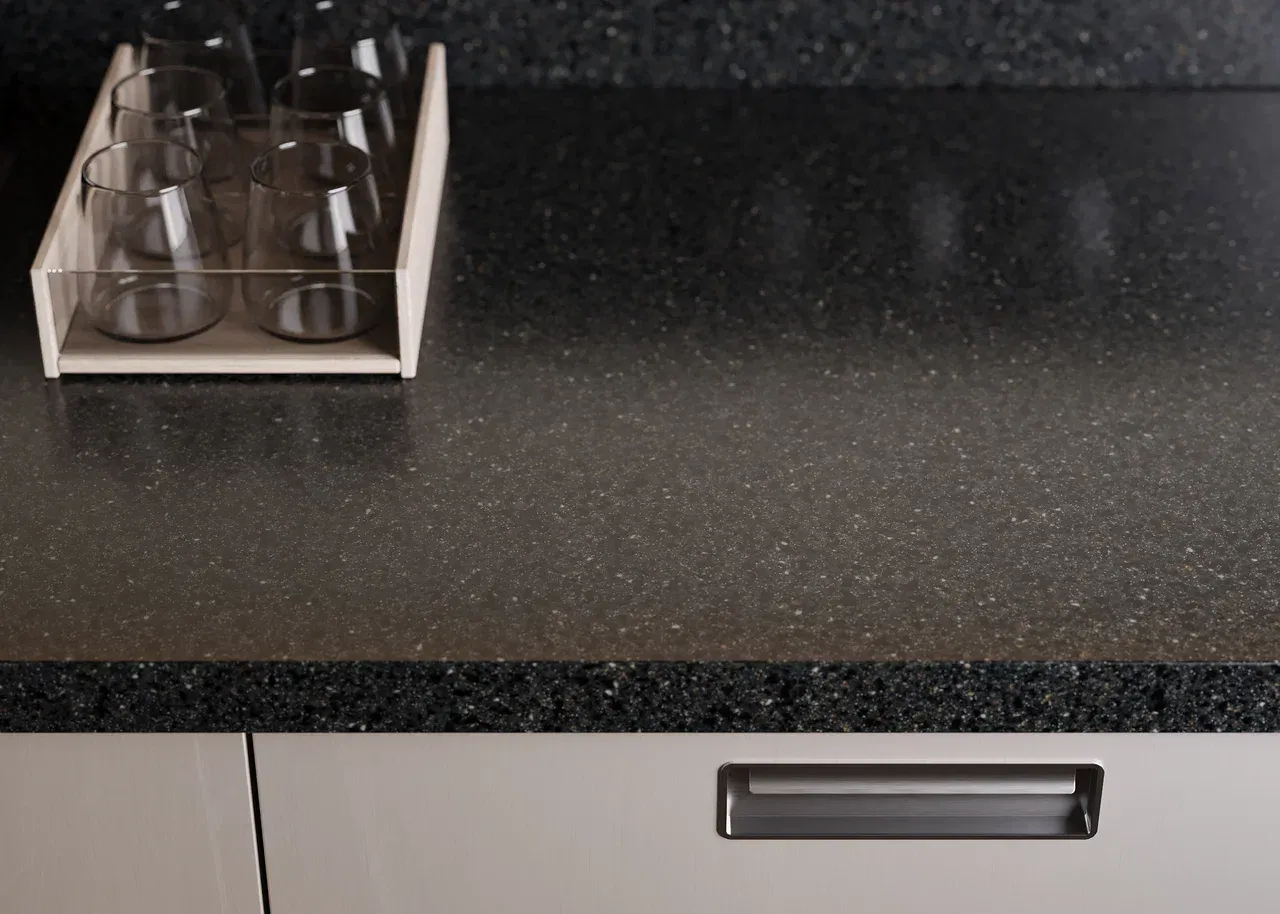 Cтолешница из акрила (арт. KS448), мебель на заказ MrDoors