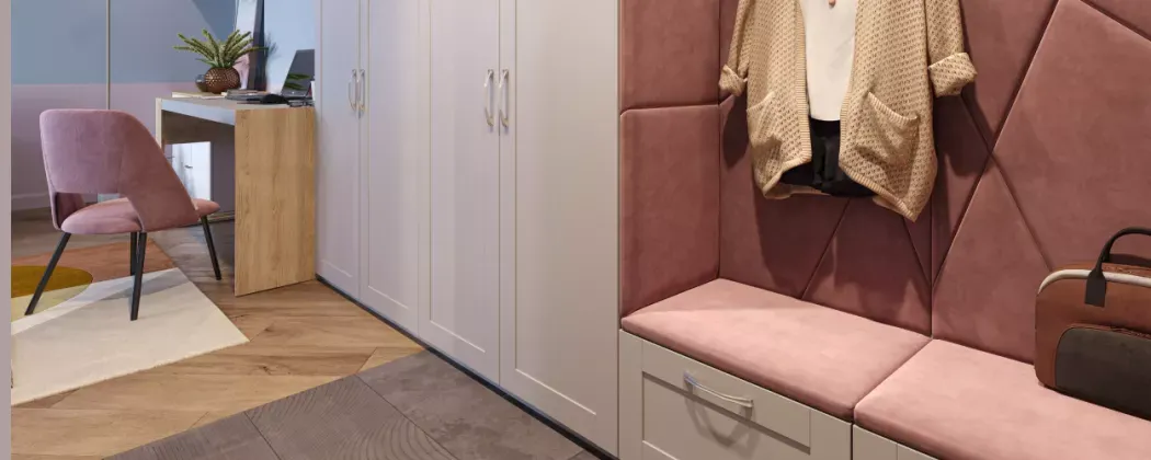 Предлагаем идеи интерьера для прихожей