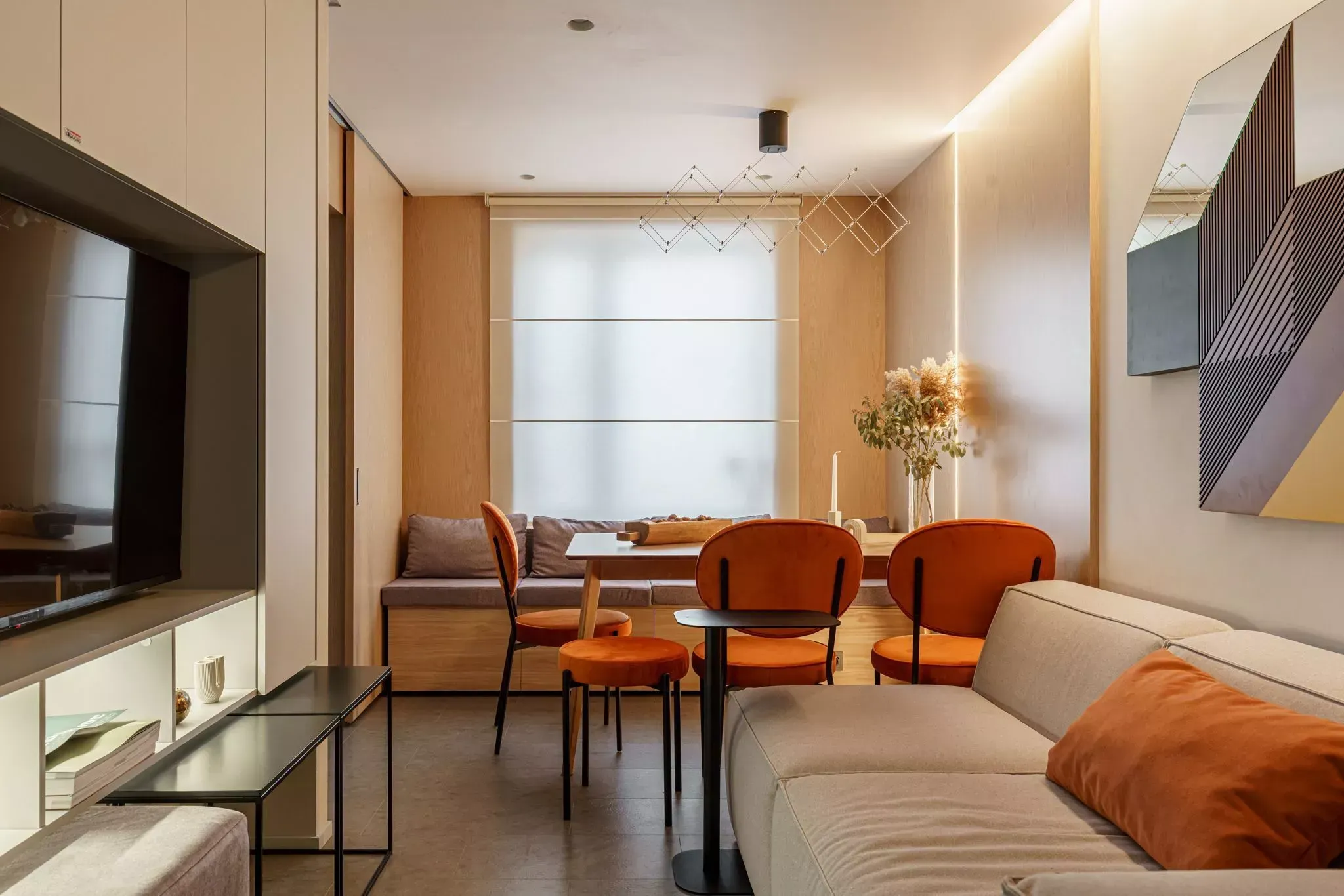 Пространство-сюрприз для многодетной семьи