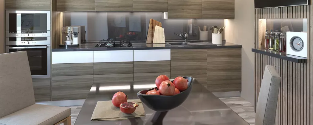 Советы по выбору кухонных фасадов